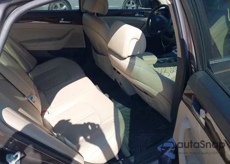 2017 Hyundai Sonata Limited from USA, damaged, VIN 5NPE34AF3HH487863